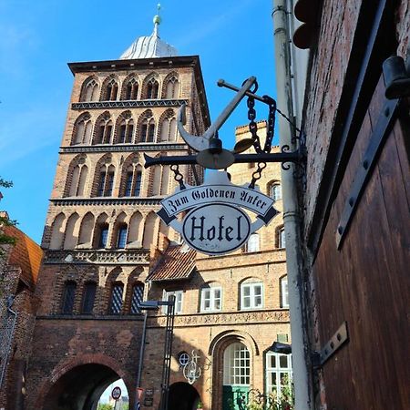 Altstadthotel Zum Goldenen Anker Lübeck Exterior foto