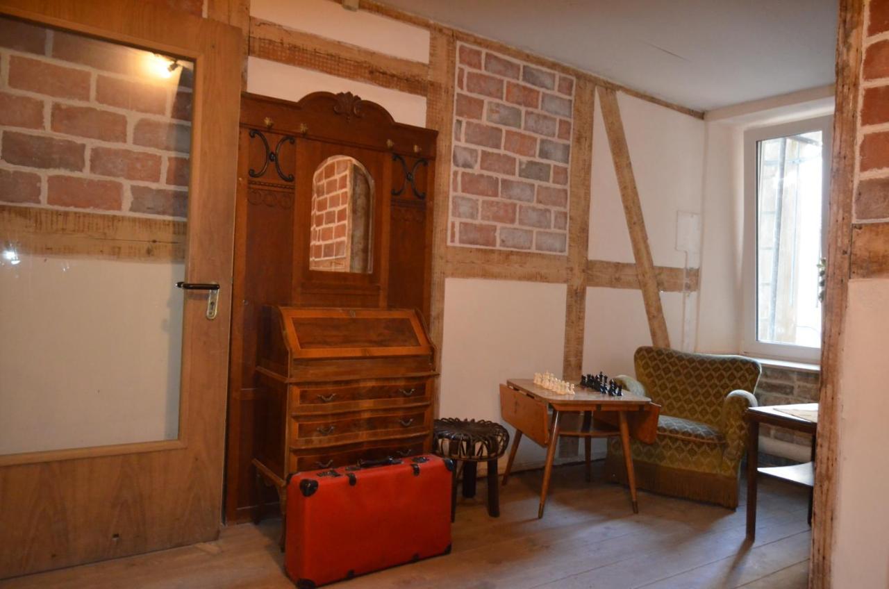 Altstadthotel Zum Goldenen Anker Lübeck Exterior foto