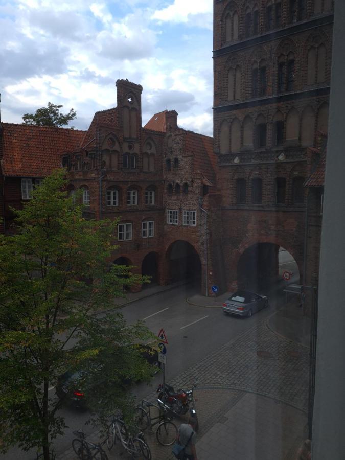 Altstadthotel Zum Goldenen Anker Lübeck Exterior foto